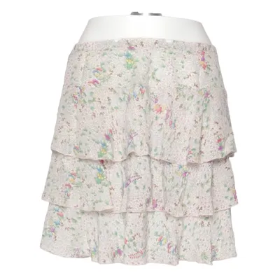 Nederdel (Beige, Flerfarvet) fra French Connection Silke