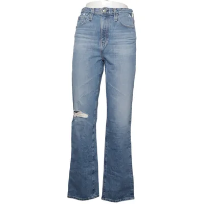 Jeans (Blå) från A.G. Bomull, Polyuretan