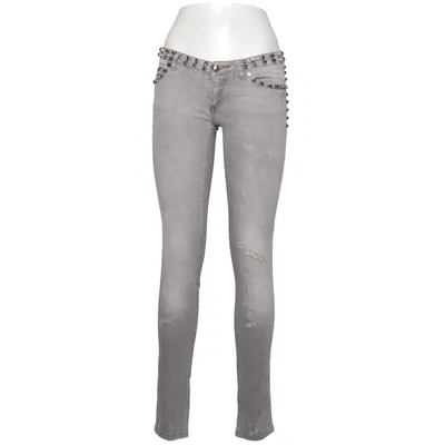 Spijkerbroek (Super Sexy Slim) van Philipp Plein Katoen, Elastaan