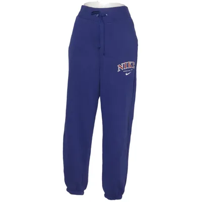 Joggingbroek (Blauw) van Nike Katoen, Elastaan, Polyester