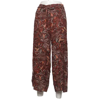Wrap pants (Brown, Multicolored) from Cotton Club