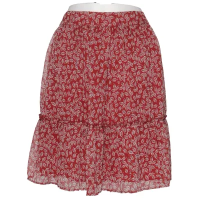 Jupe (Rouge, Blanc) de Maison 123 Polyester, Viscose