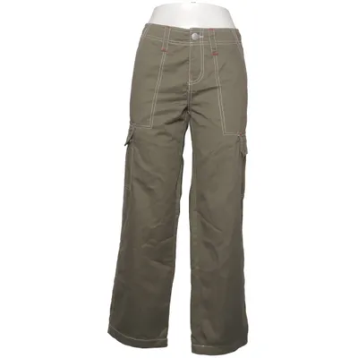 Cargo broek (Groen) van True Religion Katoen, Polyester