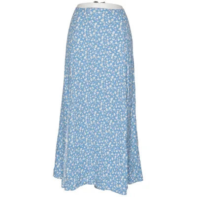 Kjol (Blå, Vit, Flerfärgad) från Reformation Viskos