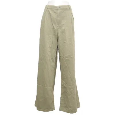 Chinos (Groen) van Lindex Katoen
