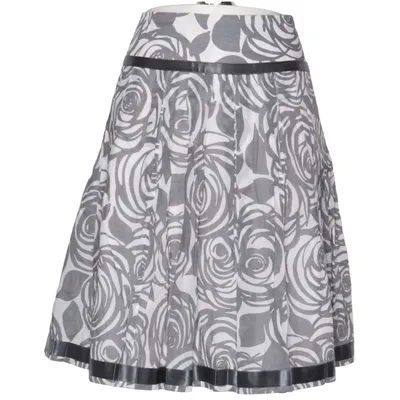 Kjol (Vit, Grå) från ESPRIT Collection
