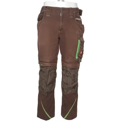Arbetsbyxor (Brun, Grön) från Engelbert Strauss Bomull, Polyester