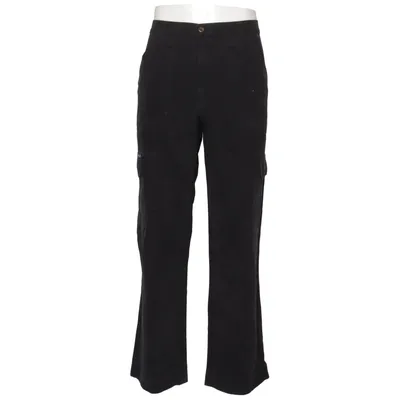 Cargo broek (Zwart) van Sixty Katoen