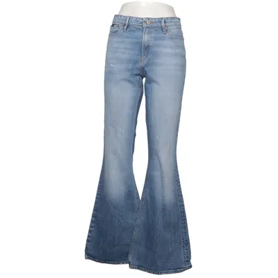 Jeans (Blå) från Denham Bomull, Elastan, Skinn, Polyester