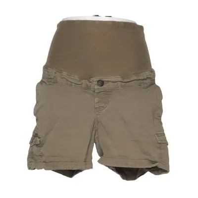 Zwangerschapsshorts (Groen) van H&M Mama Katoen, Elastaan