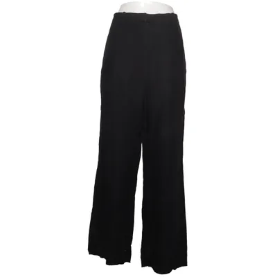 Palazzobyxor (Svart) från H&M Modern Classic Linne, Viskos, Polyester