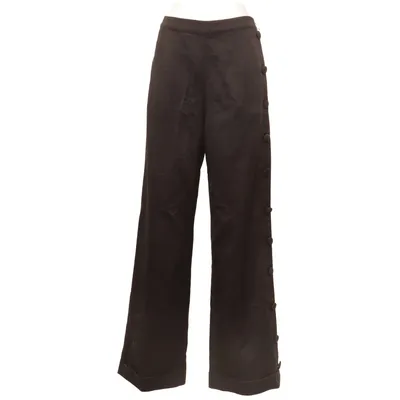 Byxor (Svart) från Banned Apparel Elastan, Polyester, Viskos