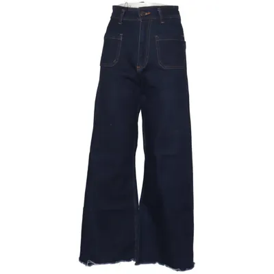 Jeans (Blå) från Zara Bomull, Elastan, Polyester