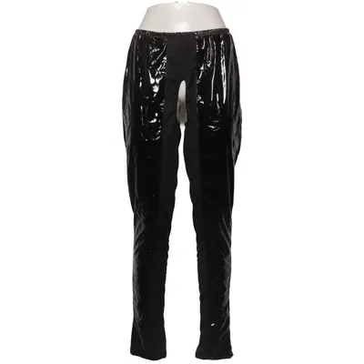 Lackhose (Schwarz) von Black Level Elasthan, Polyester