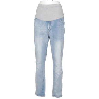 Jeans maternité (Bleu, Gris) Coton, Élasthane, Polyester