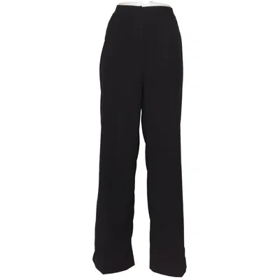 Kostuumbroek (Zwart) van Another Label Gerecycled polyester