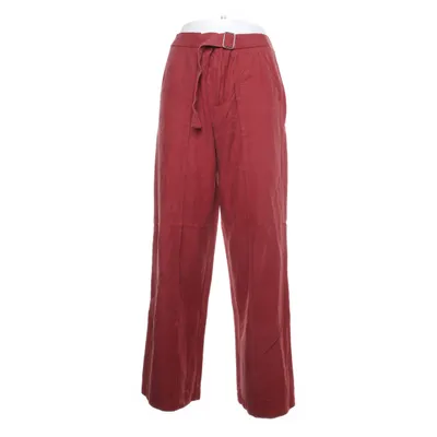 Broek (Rood) van Zara Trafaluc Collection Katoen, Lyocell