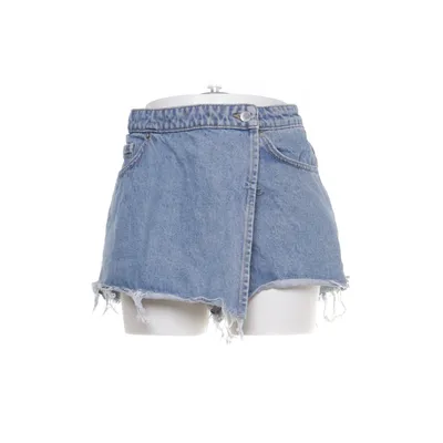 Skort (Blå) från Weekday Bomull