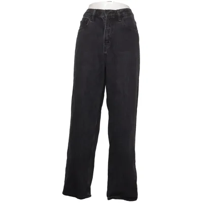 Jeans (Grå) från Uniqlo Jeans Bomull, Polyester