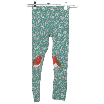 Leggings (Grön, Flerfärgad) från Mini Boden Bomull, Elastan
