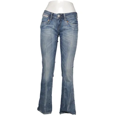 Jeans (Blue) from Herrlicher Cotton, Elastane