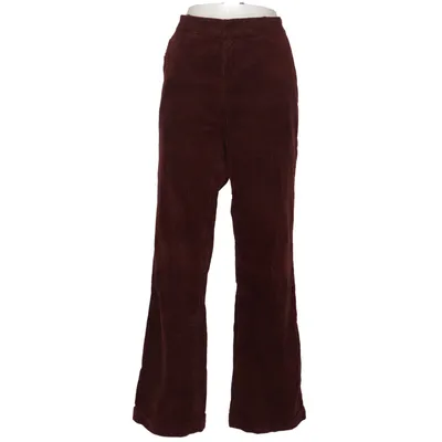 Corduroy pants (Brown, Red) from ESPRIT Cotton, Elastane