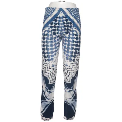 Pantalon de survêtement (Bleu, Blanc) de Lala Berlin Laine