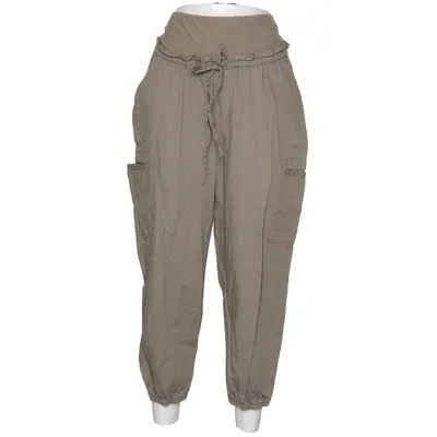 Mammabyxor (Grå) från H&M Mama Bomull, Elastan