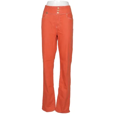 Jeans (Orange) från Flash Jeans Bomull, Elastan, Polyester