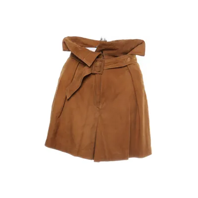 Ledershorts (Braun) von Labrador Leder, Polyester