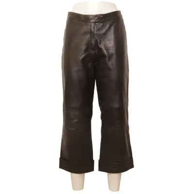Läderbyxor (Svart) från Gipsy by Mauritius Skinn, Polyester