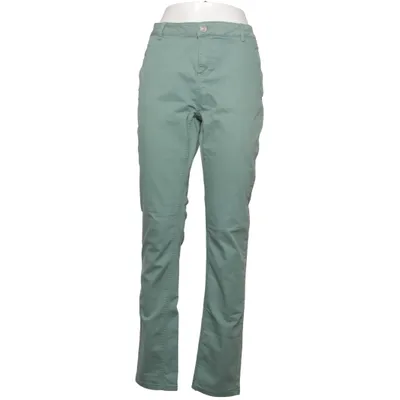Chino (Vert) de Jacqueline Riu Coton, Élasthane, Polyester