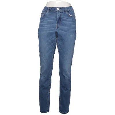 Jeans (Blå) från Alberto Bomull, Elastan