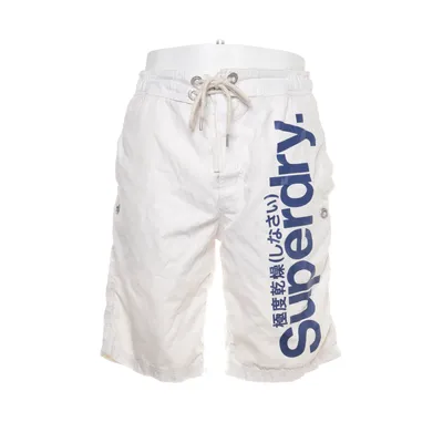 Badshorts (Vit, Blå) från Superdry Nylon, Polyester