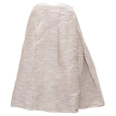Jupe (Blanc, Noir) de Tibi
