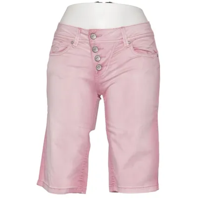 Trekvart bukser (Pink) fra Buena Vista Bomuld, Elastan