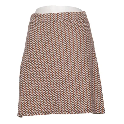 Skirt (Brown, White, Orange) from Tranquillo Elastane, Organic cotton