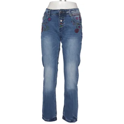 Jeans (Blå, Flerfärgad) från Desigual Bomull, Elastan