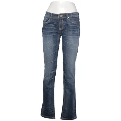 Jeans (Blå) från Fracomina Bomull, Elastan