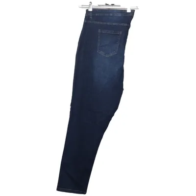 Jeans (Blå) fra KiK Bomuld, Elastan