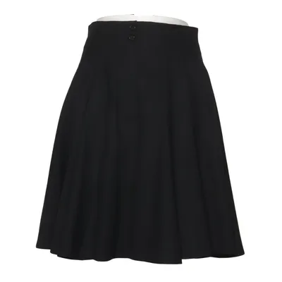 Skirt (Black) from Sportmax Wool