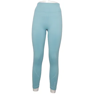 Sports tights (Blue) from Born Elastane, Polyamide