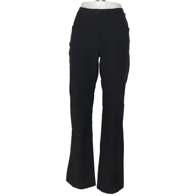 Outdoor pants (Black) from Jack Wolfskin Elastane, Polyamide