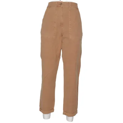 Chinos (Brown) from White Stuff Elastane, Linen, Organic cotton, Viscose