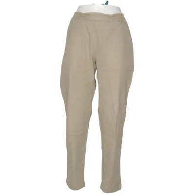 Bukser (Beige) fra Terra Elastan, Hamp, Lyocell