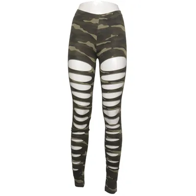 Leggings (Grøn) fra CoolCat Bomuld, Elastan