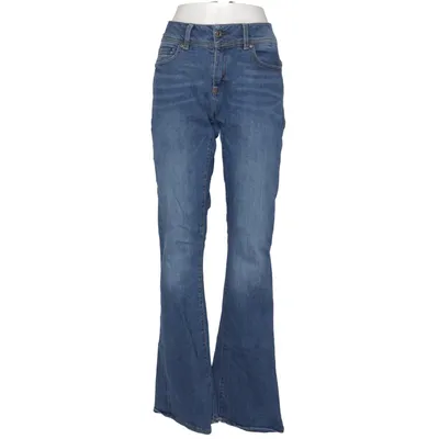 Jeans (Blue) from Raw Elastane, Leather, Organic cotton, Recycled polyester