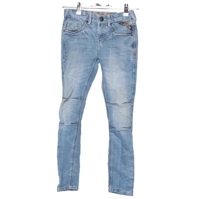Spijkerbroek (Blauw) van Chapter Young Katoen, Polyester