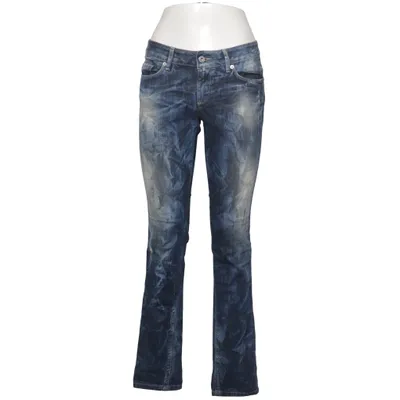 Spijkerbroek (Blauw) van Salsa Jeans Katoen, Elastaan