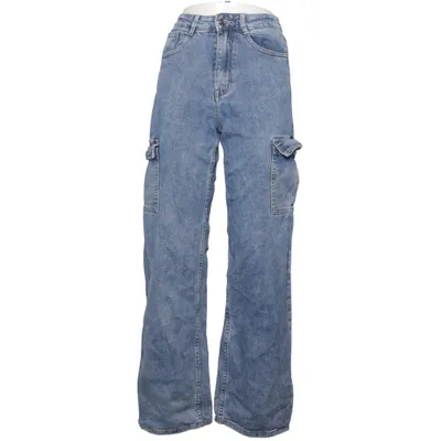 Pantalon cargo (Bleu) de Redial Coton, Élasthane